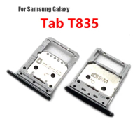 New For Samsung Galaxy Tab T835 S4 10.5 Sim Card SIM Tray Slot Holder MicroSD Replacement Parts