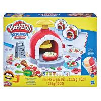 【ToysRUs 玩具反斗城】Play-Doh培樂多廚房系列窯烤披薩遊戲組(兒童 玩具 黏土)