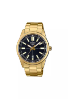 Casio Men's Analog Watch MTP-VD02G-1E Gold Stainless Steel Watch