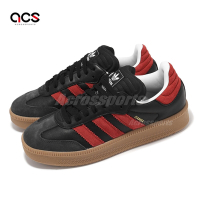 adidas 休閒鞋 Samba XLG 男鞋 黑 紅 膠底 厚底 增高 復古 德訓鞋 愛迪達 IE9178