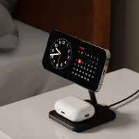 【Twelve South】HiRise 2 Deluxe Qi2 15W iPhone / AirPods 二合一無線充電立架(無線/Magsafe)