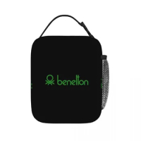 United Colors Of Benetton Insulated Lunch Bags Leakproof Picnic Bags Cooler Lunch Box Lunch Tote for Woman Work Children School
