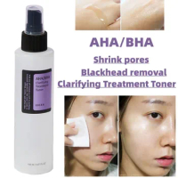 COSRX AHA/BHA Clarifying Treatment Toner Exfoliating Facial Serum Blackheads Remover Moisturizing Smooth Korean Cosmetics