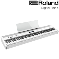 『Roland 樂蘭』極具現代時尚外觀數位鋼琴 FP-60X 單琴款白色 / 公司貨保固