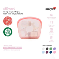 Sillyco - SillyBIG Gentle Giant 3500 mL - 100% Platinum Food Grade Silicone Leakproof BPA Free