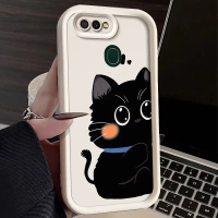 Sarung Telefon, Silikon, Sesuai untuk OPPO A7 / OPPO A5s / OPPO AX5s / OPPO A12 / OPPO A12s / OPPO A