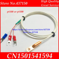 patch type pt100 temperature sensor thermocouple temperature probe pt1000 copper patch thermal resistance round hole SMD