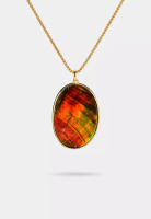 Kaimirra 斑彩石项坠126