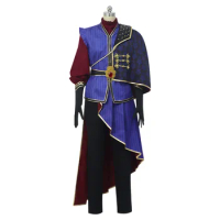 Game Twisted Wonderland Rook Cosplay Costume 2022 Halloween Party Suit Anime Clothing Uniforms Custom Made