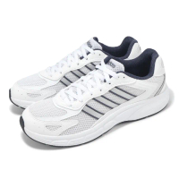 【adidas 愛迪達】休閒鞋 Eclyptix 2000 男鞋 白 銀 網布 拼接 復古跑鞋 愛迪達(JI4541)