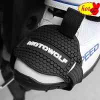 Motorcycle Gear Shift Collars Protection Shoe Outdoor Non-Slip Super Wear-Resistant Shoes Cover Motorcycle offroad Safety Band