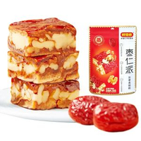 【好想你灰棗棗仁派棗夾核桃紅棗夾心紅小派大棗 獨立包裝 辦公室解饞 新日期 辦公室下午茶之選 新舊包裝隨機發（平行進口）