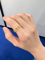 Yours Jewel Emas 916 Asli Cincin CC