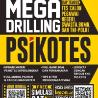 buku belajar psikotes untuk persiapan masuk tni dan polri