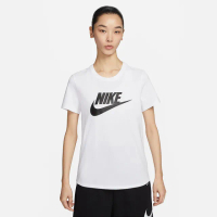 【NIKE 耐吉】上衣 女款 短袖上衣 運動 AS W NSW CLUB SS TEE ICN FTRA 白 DX7907-100