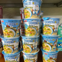 Set combo Mì Ly Doremon vị hàu sữa - 48g