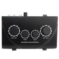 Portable Power Amplifier Pre-stage Karaoke Home Effects Mixer Small Mixer Mixer Mixer Mixer Mixer Mixer Mixer Mixer Console