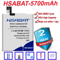 HSABAT 5700mAh BM46 Battery Use for Xiaomi Redmi Note 3 battery Xiaomi redmi Note 3 pro Note 3 Prime