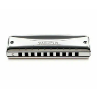 SUZUKI Fabulous F-20E 10 holes of the harmonica , fabulous series blues harmonica