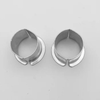 2 Pcs Exhaust Collets Collar Flange For Honda CA125 CG125 XL125 CT125 BRAZIL CB125 Replace#18233-330-000 EX.PIPE Clips Clamps