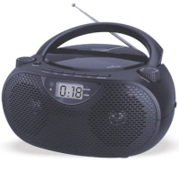 CD players for home boombox CD player with radio and bluetooth portable cd boom box USB MP3