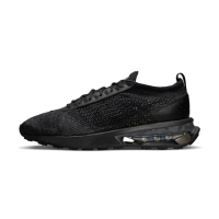 【NIKE 耐吉】AIR MAX FLYKNIT RACER 男鞋 黑色 針織 運動 休閒 慢跑鞋 FD2764-001
