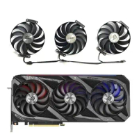3 fans CF1010U12S T129215SU 95MM suitable for ASUS ROG Strix GeForce RTX 3080 3070 3090 3060Ti 3070Ti 3080Ti graphics card