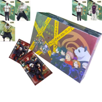 Jujutsu Kaisen Collection Card Wholesale Newest Gojo Satoru Japanese Anime Booster Box Doujin Toys And Hobbies Gift
