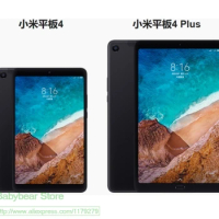 2pcs/lot HD Front LCD glossy Screen Protector Screen protective Film for Xiaomi Mi Pad 4 Plus 10 10.1" / Mipad 4 8 inch