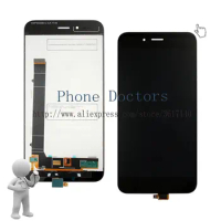 5.5'' New Touch Screen Digitizer Glass + LCD Display Assembly For Xiaomi Mi A1 MiA1 ; Black / White ; Tracking ; Free Shipping