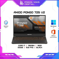 AXIOO PONGO 725 V2 CORE I7 13620H/16GB/512GB/15.6 FHD