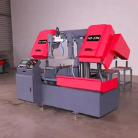 Low cost factory sale Automatic band saw machine H2-33N Horizontal bandsaw machines