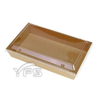 PA-FA415輕食盒(XL)(OPS蓋) (點心/蛋糕/沙拉/麵包/三明治/外帶/免洗餐盒)【裕發興包裝】YC0283/YC0284