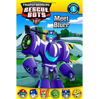 Bookxcess - Transformers Rescue Bots: Meet Blurr (ISBN: 9780316274418)