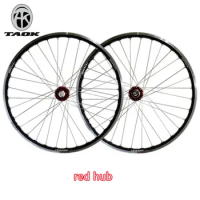 TAOK Tuoke mountain wheel set bicycle 2 Peilin quick-release 32-hole hub 26-inch disc brake V-brake dual-use hub