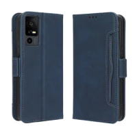 For TCL 40 NXTpaper 5G Case Premium Wallet Leather Flip Multi-card slot Cover For TCL 40 NXTpaper 5G Phone Case