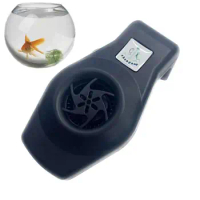 Aquarium Cooler Fan Aquarium Water Cooling System Adjustable Portable Fish Tank Chiller Aquarium Fan USB Interface Turtle Tank