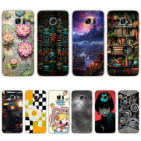 S3 colorful song Soft Silicone Tpu Cover phone Case for Samsung Galaxy Note5/7/FE