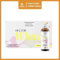 Nước Uống Trắng Sáng Da Hector White Bổ Sung Collagen Và L-Glutathione Ngừa Lão Hoá