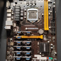 TB250- 12 GPUs Motherboard for BIOSTAR Motherboard