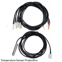 B3950 10K Probe ความร้อนดิจิตอลกันน้ำ, เซ็นเซอร์อุณหภูมิ, อุปกรณ์เสริม, เซ็นเซอร์เซรามิก NTC, มีให้เ