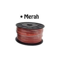 Kabel Strum Power 8 Awg Audio Mobil - Power Wire Kabel 8 AWG 30 METER MERAH
