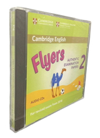 Cambridge English Flyers 2 for Revised Exam from 2018 Audio CDs 1/e Cambridge  Cambridge