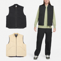 Nike 背心 Life Vest 男款 帆布 寬鬆 水洗 做舊 外套 風衣 單一價 FQ1862-010