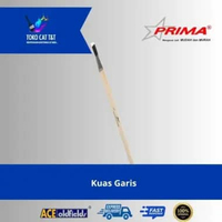 Prima Kuas Garis Linning Fit Black / Kuas Lukis 6mm, 12mm, 18mm, 25mm 25mm