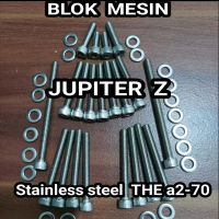 baut l stainless steel block mesin jupiter z 2006
