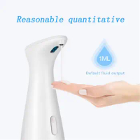 Automatic Inductive Liquid Soap Dispenser Foam Washing Phone Smart Hand Washing Soap Dispenser Alcohol Spray Dispenser Washing