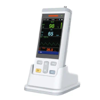 Pet hospital use Hot sale Veterinary Equipment handheld oximeter Vet pulse oximeter