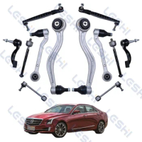 LESHI car china part inner and outer tie rod price stability car sway bar end links suspension lower arm for Cadillac ATS ATS L