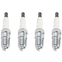 4Pcs Car Spark Plug Iridium Alloy Spark Plug for Mazda 3 L3Y4-18-110